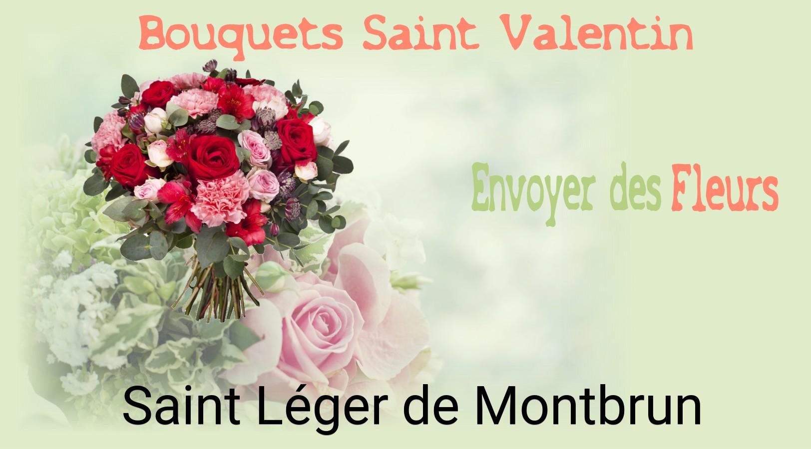 Roses de Saint-Valentin livrées à Saint-Léger-de-Montbrun