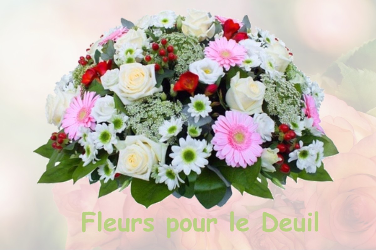 fleurs deuil SAINT-LEGER-DE-MONTBRUN