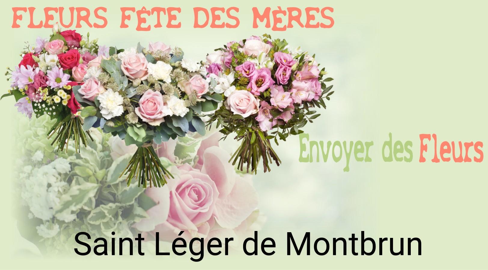 Bouquet de Fête des Mères livré à Saint-Léger-de-Montbrun