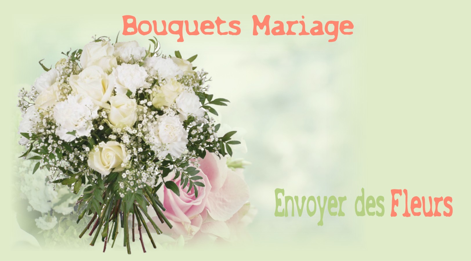 Bouquet de mariage à faire livrer à Saint-Léger-de-Montbrun